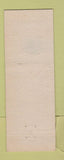Matchbook Cover - Van Brunt Tavern Kansas City MO WEAR pinup