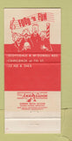 Matchbook Cover - Little Lulu Gay 90's Restaurant Scottsdale AZ 30 Strike