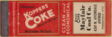 Matchbook Cover - Mayfair Coal Co Koppers Coke Chicago