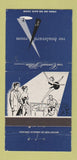 Matchbook Cover - Conrad Hilton Hotel Chicago IL WEAR 30 Strike