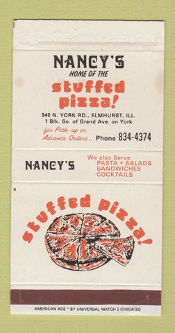 Matchbox - Nancy's Stuffed Pizza Elmhurst IL WEAR