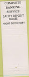 Matchbook Cover - Farmer's  and  Merchant's Bank