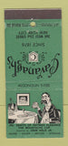 Matchbook Cover - Cavanagh's Restaurant New York City 30 Stick