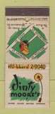 Matchbook Cover - Dinty Moore's Boston MA 30 Stick