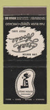 Matchbook Cover - Linn Burton Steak House Chicago IL 30 Stick