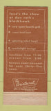 Matchbook Cover - Don Roth's Blackhawk Restaurant Chicago IL 30 Strike