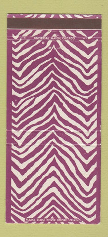 Matchbook Cover - Richard's Berwyn IL restaurant Hillside 30 Strike