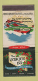 Matchbook Cover - Victor Hugo Inn Laguna Beach CA 30 Stick