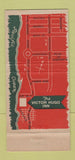 Matchbook Cover - Victor Hugo Inn Laguna Beach CA 30 Stick