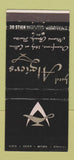 Matchbook Cover - Hotel Algiers Miami Beach FL 30 Stick