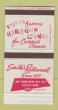 Matchbox - Smith's Restaurant Euclid OH WEAR