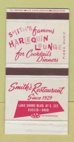 Matchbox - Smith's Restaurant Euclid OH WEAR