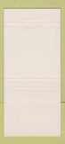 Matchbook Cover - Drury Lane Martinique Oakbrook Terrace IL 30 Strike