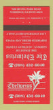 Matchbook Cover - Edelweiss German Restaurant Norridge IL 30 Strike