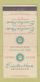 Matchbook Cover - Executive House Scottsdale AZ WEAR 30 Strike
