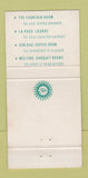 Matchbook Cover - Executive House Scottsdale AZ WEAR 30 Strike