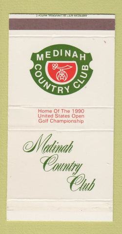 Matchbox - Medinah Country Club IL 1990 US Open Golf