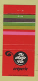 Matchbook Cover - Magic Pan Creperie Chicago IL 30 Strike