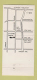 Matchbook Cover - At's A Nice Restaurant Broadview IL 30 Strike