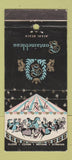 Matchbook Cover - Fontainebleau Hotel Miami Beach FL La Ronde WEAR 30 Stick