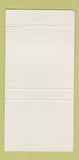 Matchbook Cover - Golden Horns Steak House Northlake IL 30 Strike