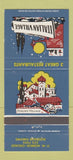 Matchbook Cover - Italian Village Chicago IL 30 Strike