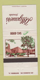 Matchbook Cover - Allgauer's Fireside Northbrook IL 30 Strike
