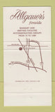 Matchbook Cover - Allgauer's Fireside Northbrook IL 30 Strike