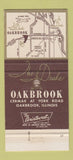 Matchbook Cover - Drake Hotel Oakbrook IL WEAR 30 Strike