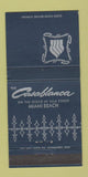 Matchbook Cover - Casablanca Hotel Miami Beach FL WEAR 30 Strike