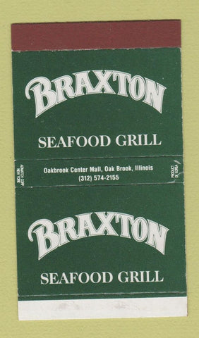 Matchbox - Braxton Seafood Grill Oak Brook IL WEAR
