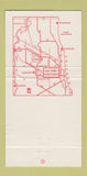 Matchbook Cover - The Carleton of Oak Brook IL 30 Strike