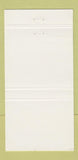 Matchbook Cover - Jedi's Garden North Riverside IL 30 Strike