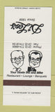 Matchbook Cover - Di Leo's Restaurant Chicago? IL 30 Strike