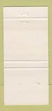 Matchbook Cover - Sheraton Inn Rocky River OH Molly Maguires girlie 30 Strike