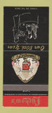 Matchbook Cover - Luchow's Restaurant New York City 30 Strike