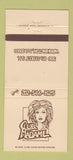 Matchbook Cover - Club Madame Washington DC girlie 30 Strike
