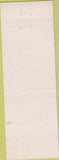 Matchbook Cover - Miller's Dining Room Lakewood OH