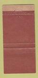 Matchbook Cover - Town and Country Palmer House Hotel Chicago IL WEAR 30 Strike