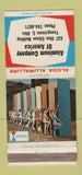 Matchbook Cover - Alcoa Aluminum Youngstown OH girlie 30 Strike