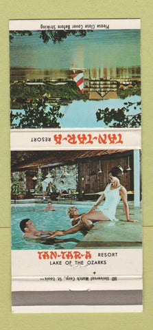Matchbook Cover - Tan Tar A Resort Lake of the Ozarks MO 30 Strike