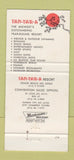 Matchbook Cover - Tan Tar A Resort Lake of the Ozarks MO 30 Strike