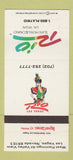 Matchbook Cover - Rio Hotel Casino Las Vegas NV girlie WEAR 30 Strike