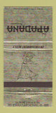 Matchbook Cover - Apadana Restaurant Newport Beach CA 30 Strike