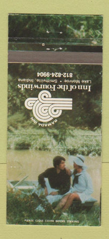 Matchbook Cover - Inn of the Four Winds Smithville IN Lake Monroe 30 Strike