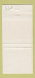Matchbook Cover - Brandy's Quality Inn Southern Pines NC girlie 30 Strike