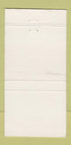 Matchbook Cover - Betty Brite girlie QC 30 Strike
