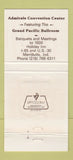 Matchbook Cover - Jolly Ginger's Holiday Inn Merrillville IN girlie 30 Strike