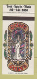 Matchbook Cover - Daisy's Marriott Hotel Beachwood OH girlie 30 Strike