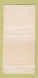 Matchbook Cover - Stanley Plaza Hotel Denver Colorado girlie  30 Strike